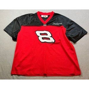 Dale Earnhardt Jr. Winner's Circle Shirt Adult XL Red Short Sleeve Pullover Mens